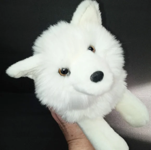 Douglas Cuddle Toys Nieve Queen Arctic Fox | Cuotas Sin Interés - Foto 12